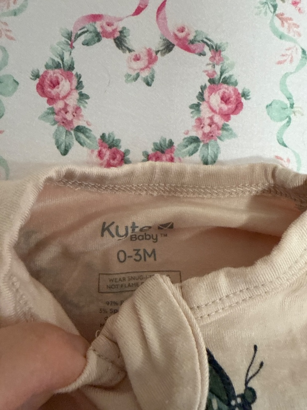Bundle of 3 Kyte Baby Onesies - Picture 3 of 5
